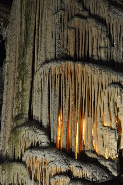 Postojnska Jama (Постойнская пещера, Словения),  "Орган"