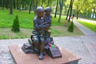 Детям войны-Памятник детям войны