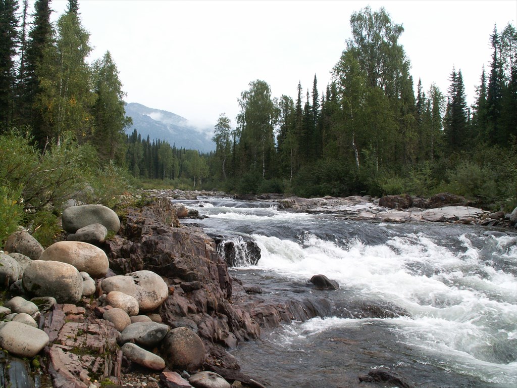 Хакасия Казыр