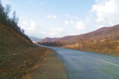 Дорога в Алтай