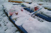 Каты под снегом