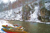 Чалка у скалы Нос Титаника