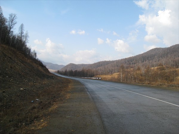 Дорога в Алтай