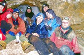 В пещере Сюрприз