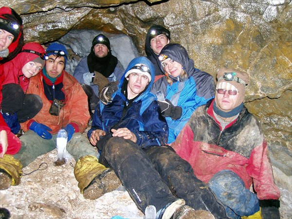 В пещере Сюрприз