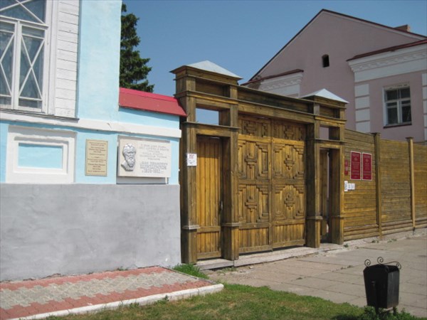 38. Дом-музей Шишкина.
