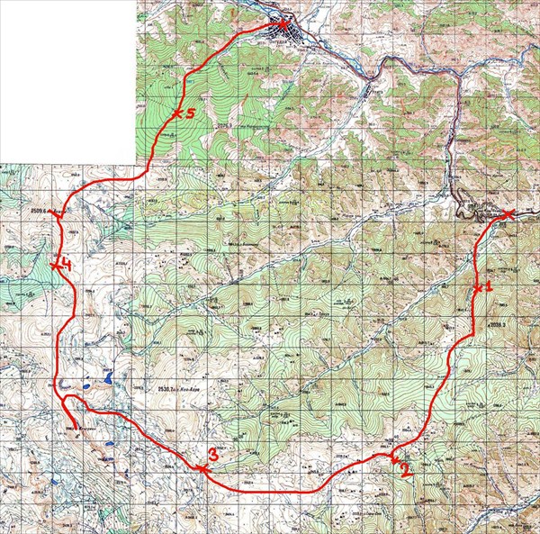 Село онгудай карта