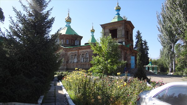 Каракольский храм