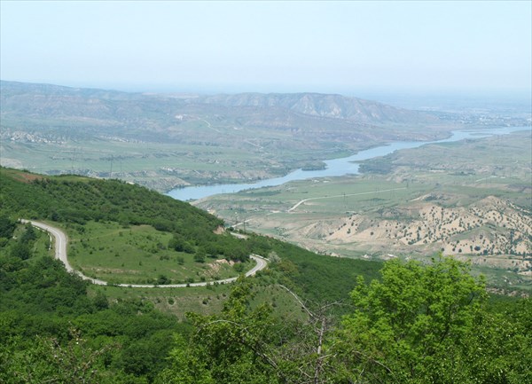 Долина реки Сулак - 2