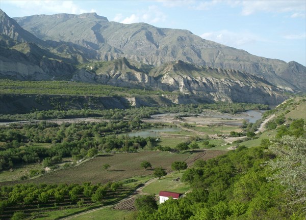 Долина реки Каракойсу - 2