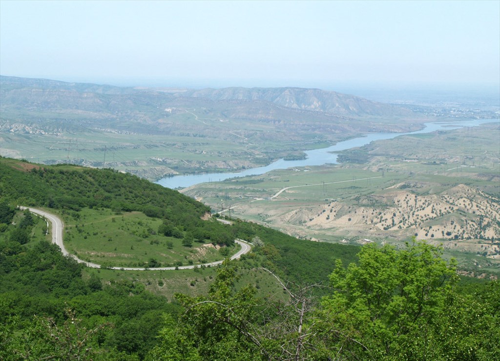 Приморская низменность Дагестана
