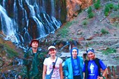 Мы у водопадов Капузбаши