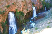 Основные водопады Капузбаши