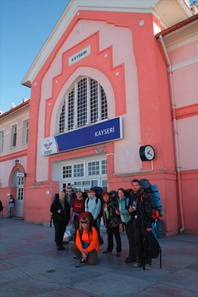 Вокзал в Кайсери