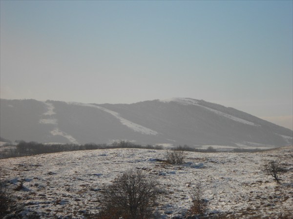 Снег на Караби.