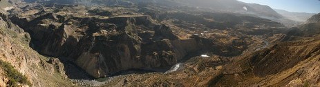 Панорама каньона Colca - 2