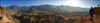 на фото: Панорама каньона Colca
