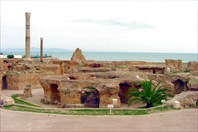 Carthage-Руины древнего города Карфаген