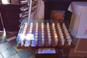 Автомат в церкви: брось 50 центов в щель - поставь свечку