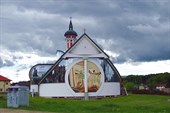 Баптисткая церковь на вьезде в Марибор
