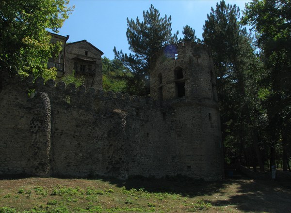 Дворец-замок ксанских эриставов