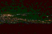 Ночёвка с видом на Феодосию