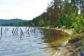 Озеро Тургояк.