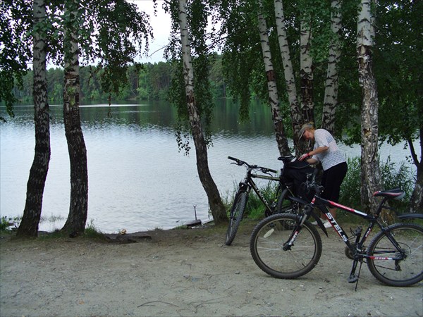 Озеро Инышко.