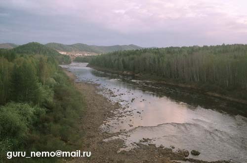 Река Амазар.