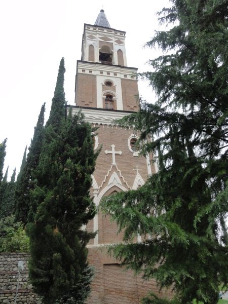 Колокольня собора Святого Георгия