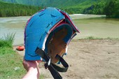Самодельная каска