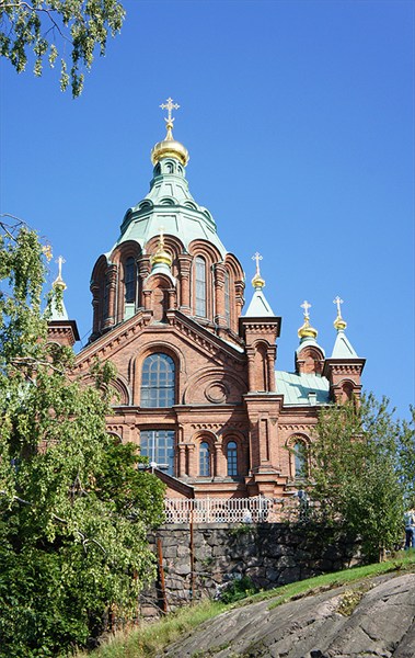 Хельсинки. Успенский собор.