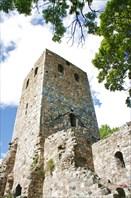 Руины церкви в Сигтуне