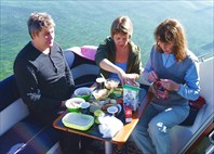 Завтрак на борту