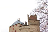 Замок Ментон Сен-Бернар