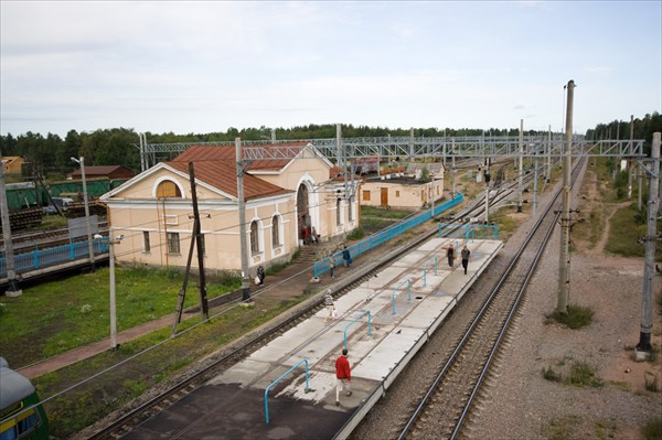 1 Станция Кирилловское