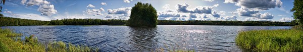 Озеро Ториковское.