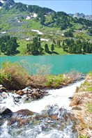 Бирюза горного озера