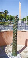 Snake_column_Hippodrome_Constantinople_2007-Змеиная колонна