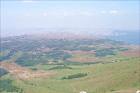 Вид на нижнее плато Чатырдага-Карстовый район Чатыр-Даг