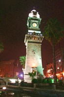 Халеб. башня с часами