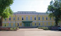 Здание музея-Литературный музей А.П. Чехова
