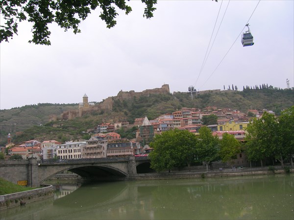 Крепость в Тбилиси