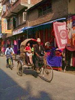На улочках Катманду