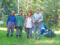 Встреча с Сибирцевыми