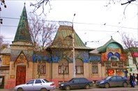 Здание музея-Музей "Градостроительство и быт Таганрога"
