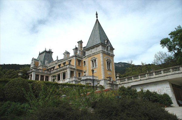 массандровский дворец