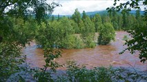 Наводнение на Тайгише