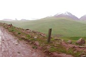 К перевалу Кара-Кичи