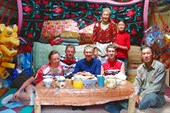Гостеприимные хозяева!